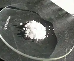 Image illustrative de l’article Nitrate de plomb(II)