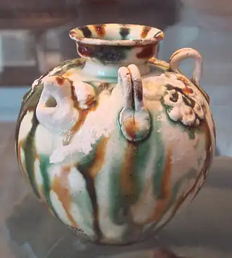Coupe dynastie Tang, Chine, VIIIe siècle