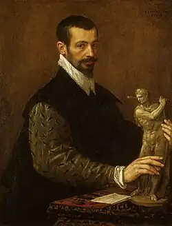 Portrait de Tiziano Aspetti Royal Collection