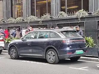 Leapmotor C11