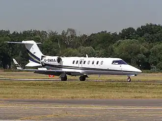 illustration de Learjet