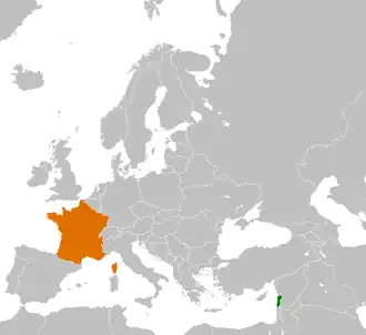France et Liban
