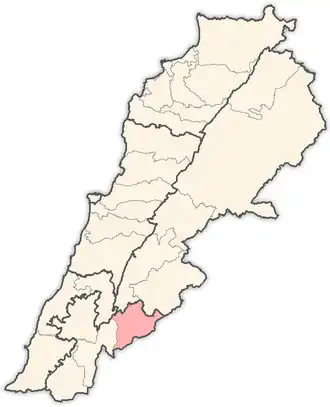 District de Hasbaya