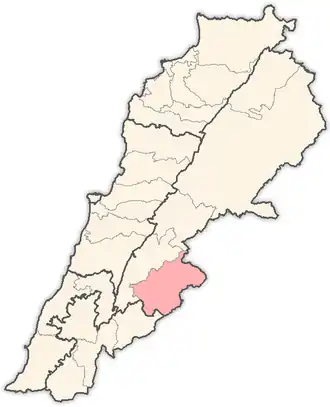 District de Rachaya