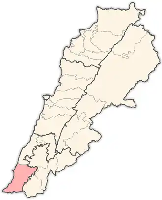 District de Tyr