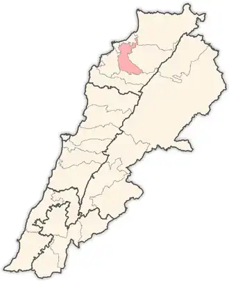 District de Zghorta