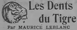 Image illustrative de l’article Les Dents du tigre (Arsène Lupin)