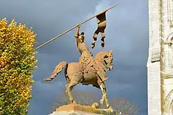 Statue équestre de Jeanne d'Arc (Charles-Auguste Lebourg)