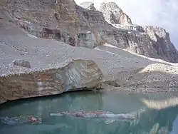 Le lac en 2005.