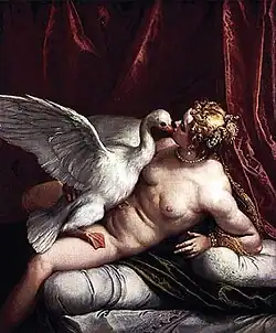 Véronèse, Léda et le cygne.