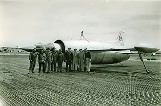 Vue de l'avion.