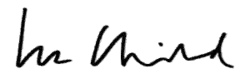 Signature de Lee Child