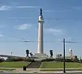 Robert E. Lee Monument.