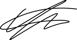 signature de Lee Know