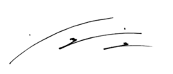 Signature de la personnalité