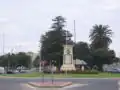 Le mémorial de guerre.