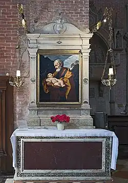 L'autel de saint-Joseph du XVIe&nbsp;siècle