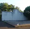 Fronton.