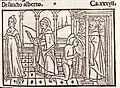 St. Albert dans La Légende dorée (1497).