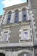 Les vitraux de la salle-à-manger