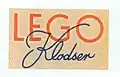 Logo de LEGO de 1946 à 1948.