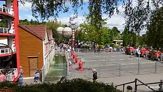 Fire Academy à Legoland Windsor