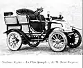 Legros „La plus simple“ 6 CV.