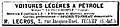 Legros (1900).
