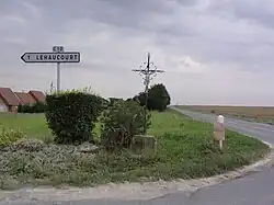 Croix de chemin.