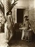 Les Deux Amies par Lehnert et Landrock
