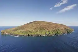 Lehua vu de l'ouest