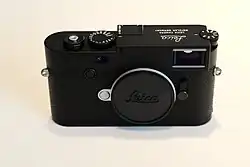 Description de l'image Leica M10-P (Typ 3656) schwarz.jpg.