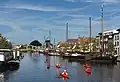 Vue sur le Kort Galgewater.