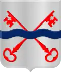 Blason de Leiderdorp