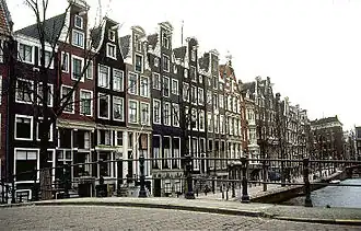 Vue du Leidsegracht .