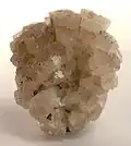 Leifite, Mont Saint-Hilaire, 1.8 x 1.5 x 1.4&nbsp;cm.