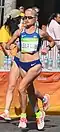 Leila Luik aux JO de Rio 2016.