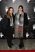 Leila Macaire et Angèle de Lorme