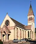 Nouvelle église de Saint-Blaise.