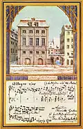Le premier Gewandhaus