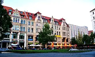 Image illustrative de l’article Gottschedstraße