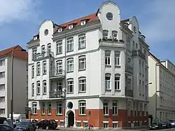 Immeuble résidentiel Lößniger au coin de la Scharnhorststraße