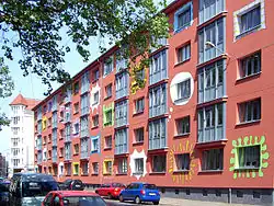 Nouveau bâtiment rénové de la RDA sur la Arthur-Hoffmann-Straße
