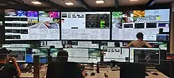 Ordinateurs nécessaire à l'exploitation du réseau dans la salle des ordinateurs