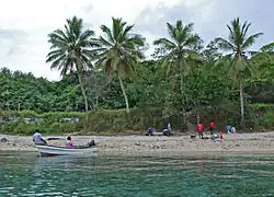 Plage de Lelepa