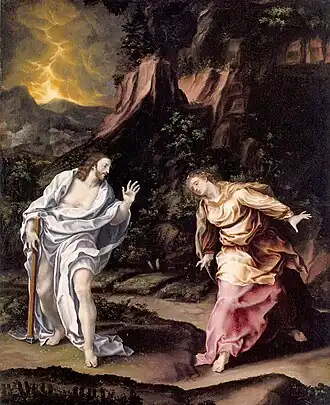 Noli me tangere, Wadsworth Atheneum, Hartford.