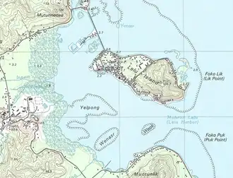 Carte de Lelu.