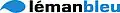 Ancien logo de Léman Bleu (2013-2016)