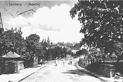 Vue du village.