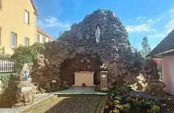 Grotte de Lourdes.